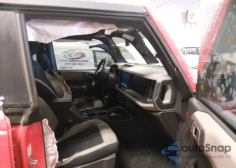 2023 Ford Bronco Big Bend from USA, damaged, VIN 1FMEE5DP9PLB64962